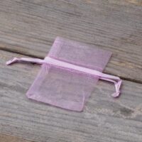 Sacs en organza 5 x 7 cm - lavande Lavande et pot-pourri