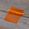 Sacs en organza 6 x 8 cm - orange Lavande et pot-pourri