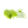 Sacs en organza 6 x 8 cm - vert Sacs en organza