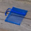 Sacs en organza 7 x 9 cm (SDB) - bleu Lavande et pot-pourri