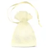 Sacs en organza 7 x 9 cm (SDB) - ivoire Sacs ivoire