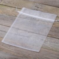 Sac en organza 75 x 100 cm - blanc Sacs blancs