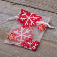 Sacs en organza 8 x 10 cm - Noël / 1 Tous les produits
