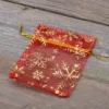 Sacs en organza 8 x 10 cm - Noël Utilisation