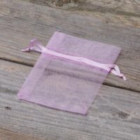 Sacs en organza 8 x 10 cm - lavande Sacs de mariage