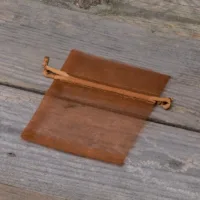 Sacs en organza 8 x 10 cm - marron Lavande et pot-pourri