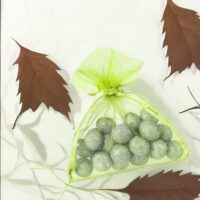 Sacs en organza 8 x 10 cm - vert Sacs de mariage