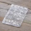 Sacs en organza 9 x 12 cm - Noël / 2 Pour fêtes et occasions spéciales