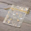 Sacs en organza 9 x 12 cm - Noël / 8 Utilisation
