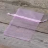 Sacs en organza 9 x 12 cm - lavande Sachets pour lavande