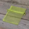 Sacs en organza 9 x 12 cm - vert Lavande et pot-pourri