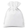 Sacs en velours 10 x 13 cm - blanc Sacs en velours