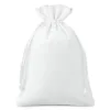 Sacs en velours 15 x 20 cm - blanc Moyens sachets 15x20 cm