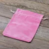 Sacs en velours 15 x 20 cm - rose clair Pour enfants