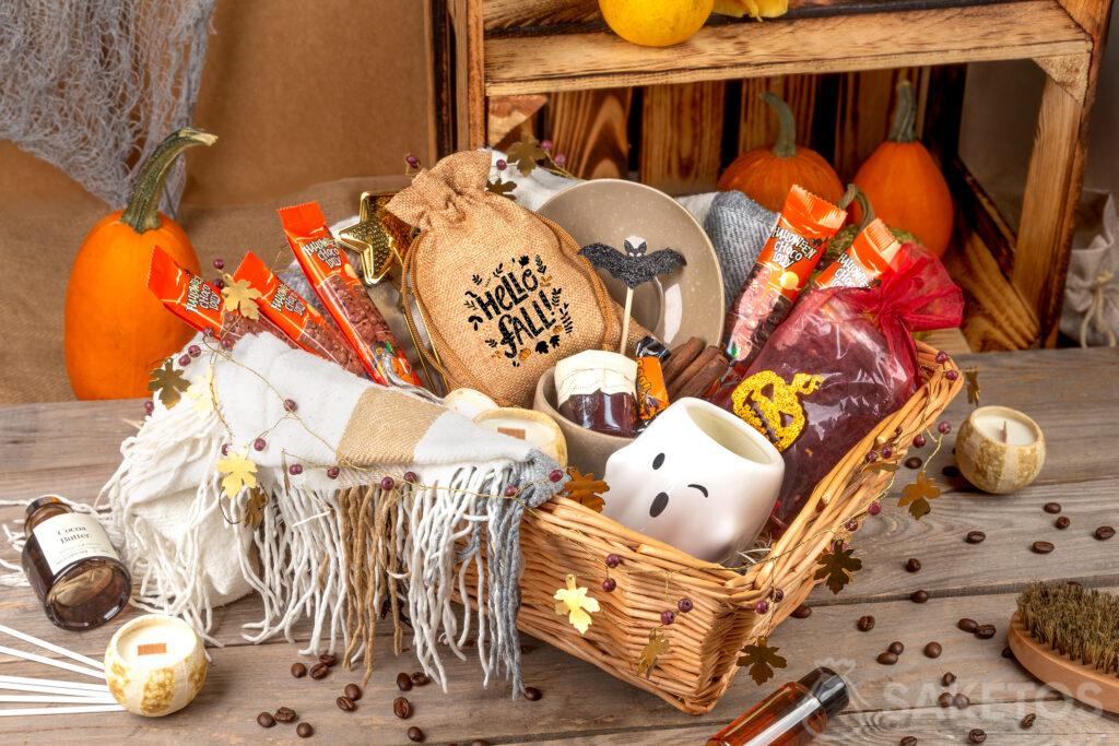 Idée inspirante pour un Boo Basket pour adultes