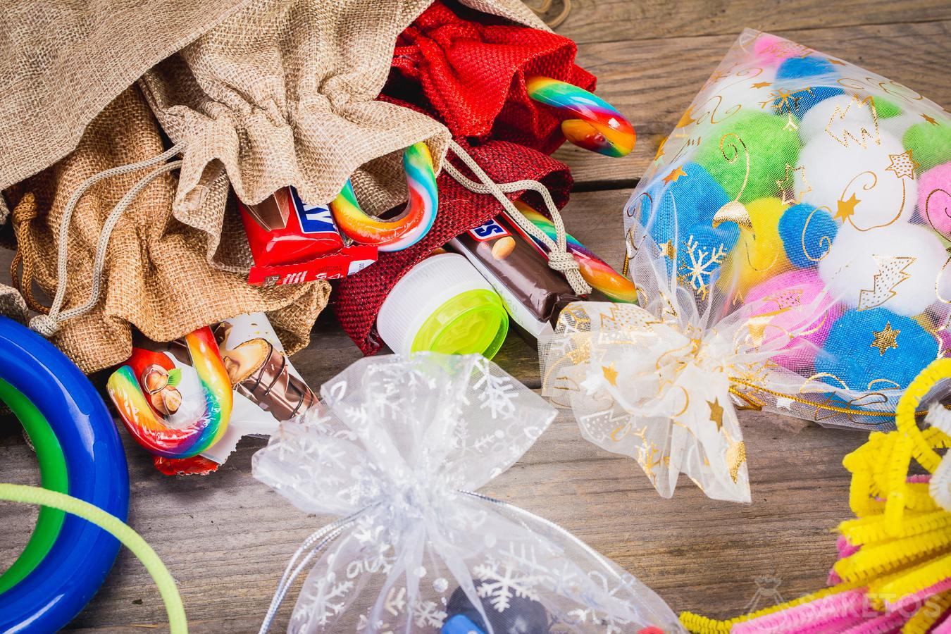 Les emballages cadeaux de Noël pour les enfants