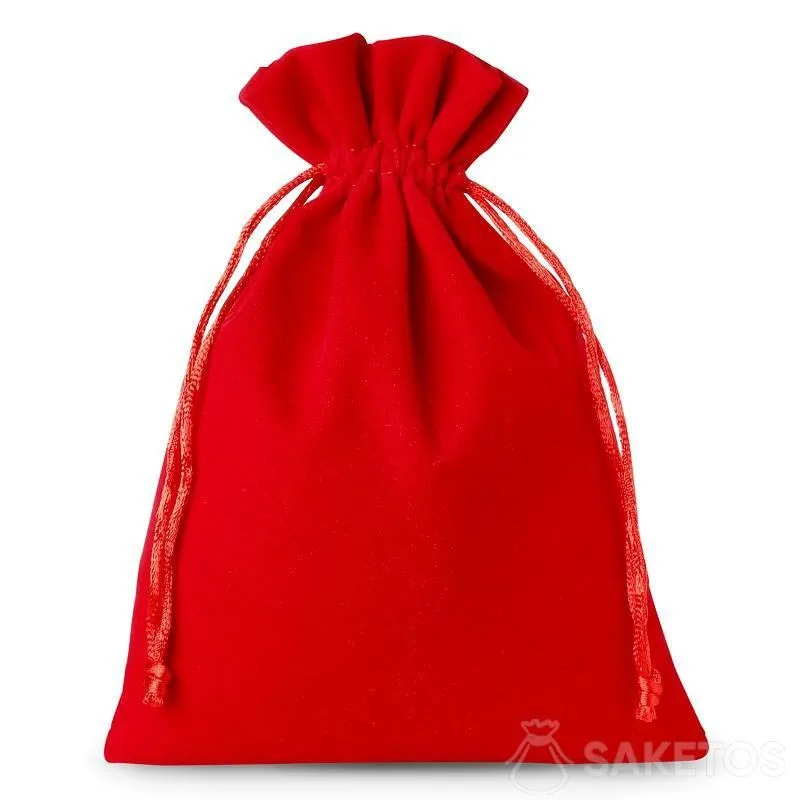 Sachets en velours