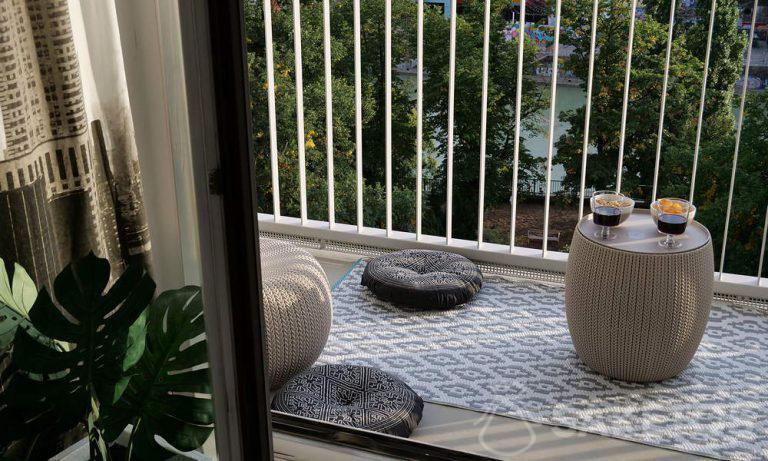 Des bouffées basses pour le balcon