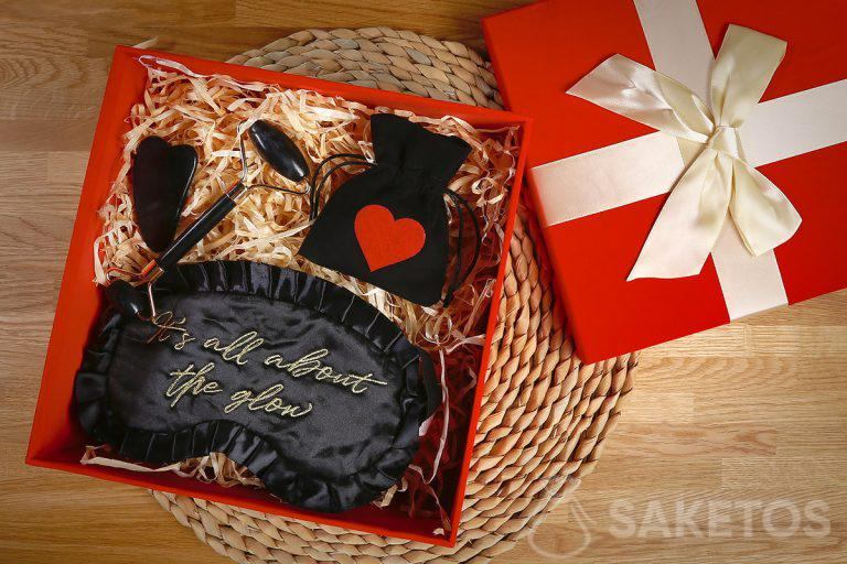 Coffret cadeau pour la journée de la femme