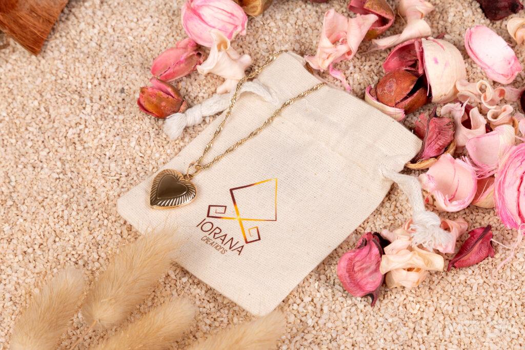 Sachets personnalisés pour bijoux