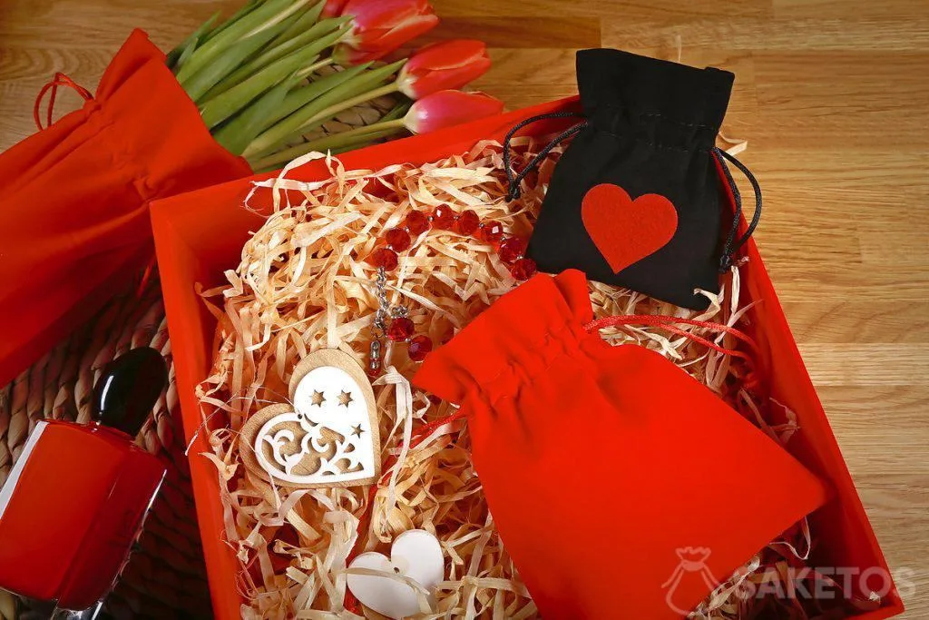 Coffret cadeau pour la Saint-Valentin