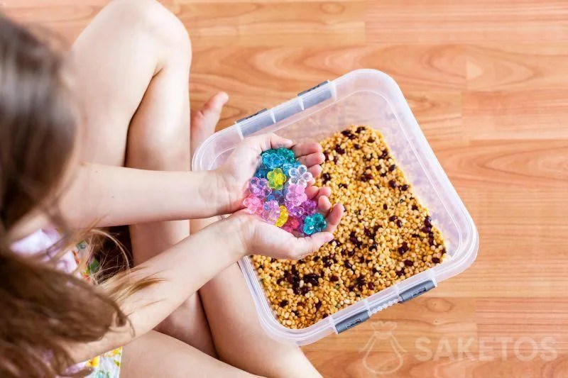 4. Les jeux sensoriels pour enfants