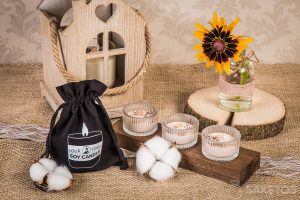 Sac en coton noir