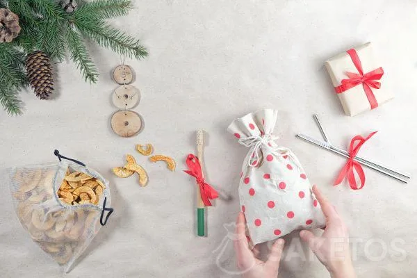 Eco-Christmas - des cadeaux et des emballages respectueux de l'environnement