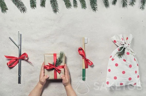 Noël dans l'esprit du zéro déchet