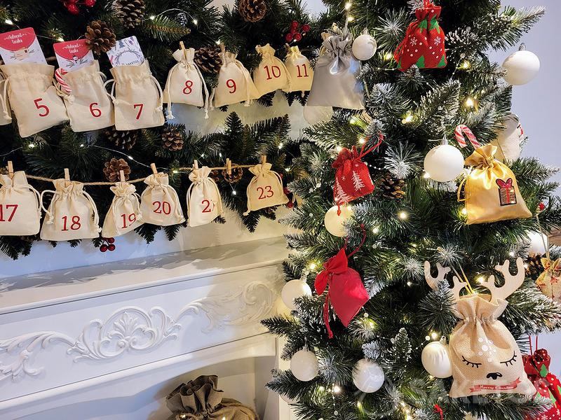 décorations de sapin de Noël modernes