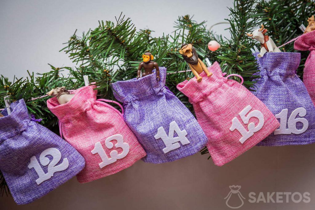 Figurines d'animaux - voilà une idée de jouets avec lesquels vous pouvez remplir le calendrier de l'Avent