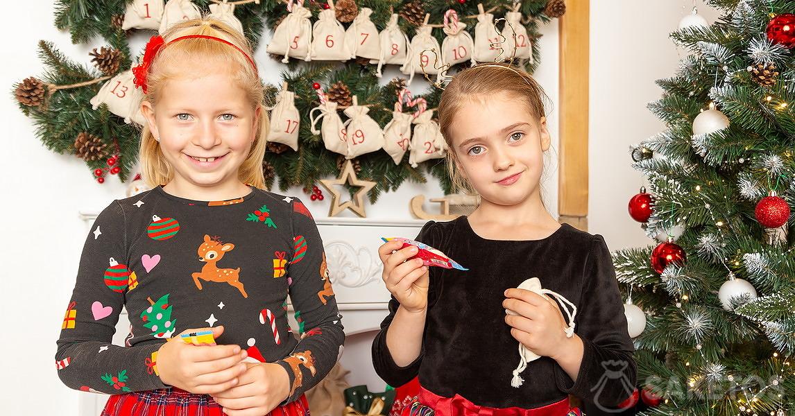 Réalisez un calendrier de l'avent créatif pour les enfants. Faites