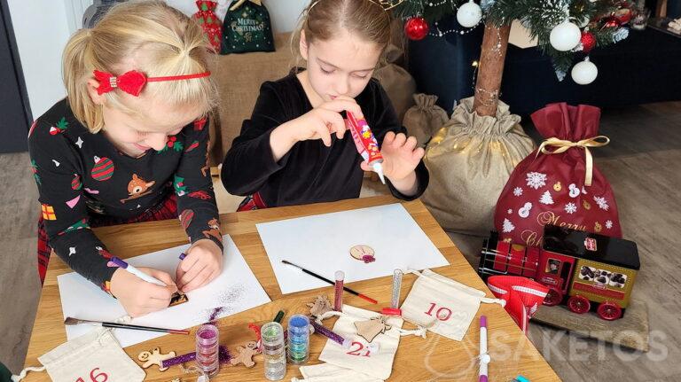 Calendrier créatif DIY – une façon de passer un Avent joyeux