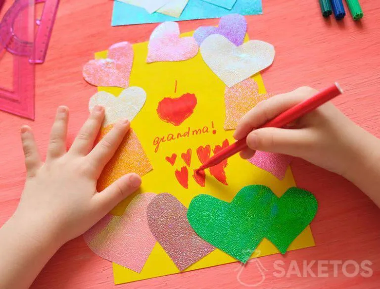 cartes de fête des grands-parents