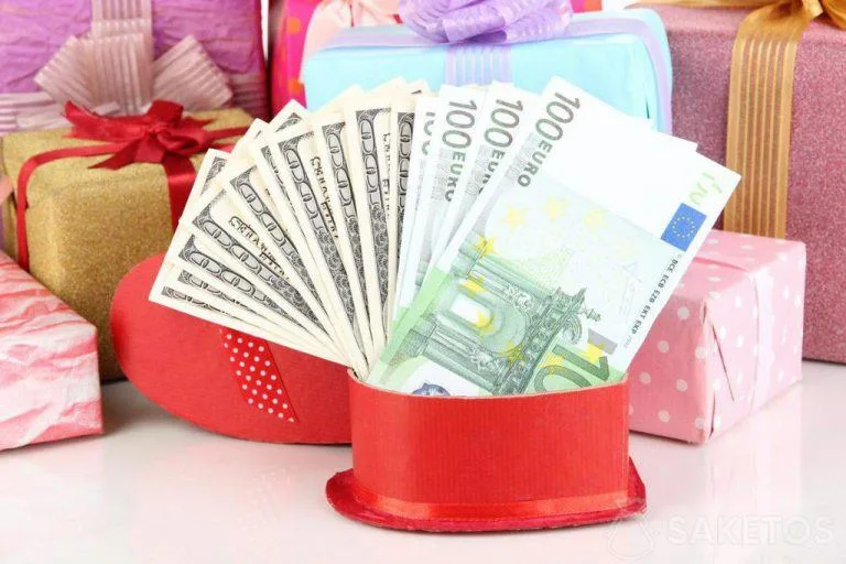 Soignez l'emballage efficace de votre cadeau !