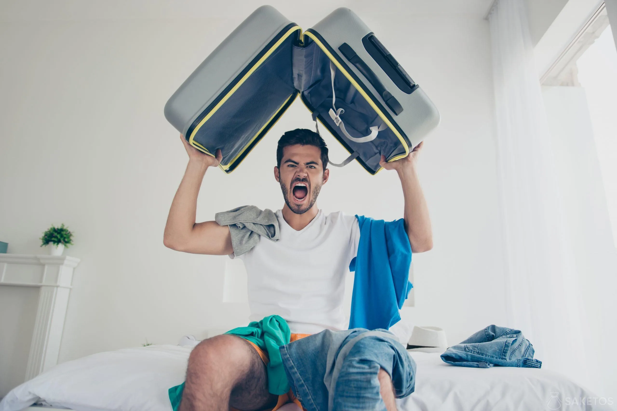 Préparer votre valise peut être simple.