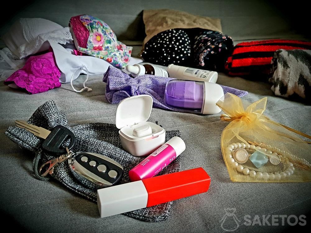Sacs organiseurs de bagage valise.