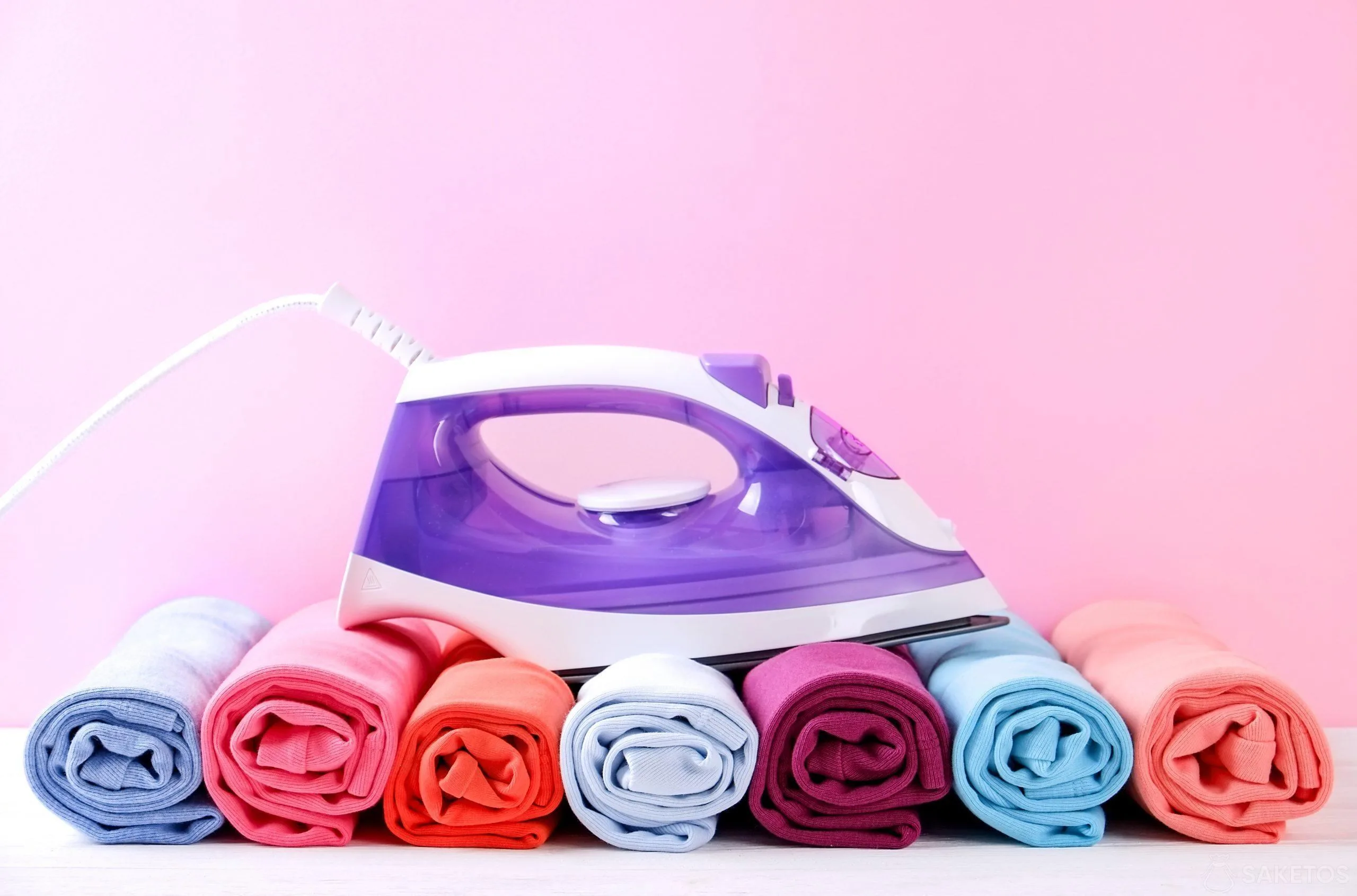 Faire sa valise sans froisser les vêtements.