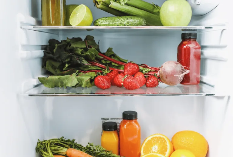 stockage des aliments