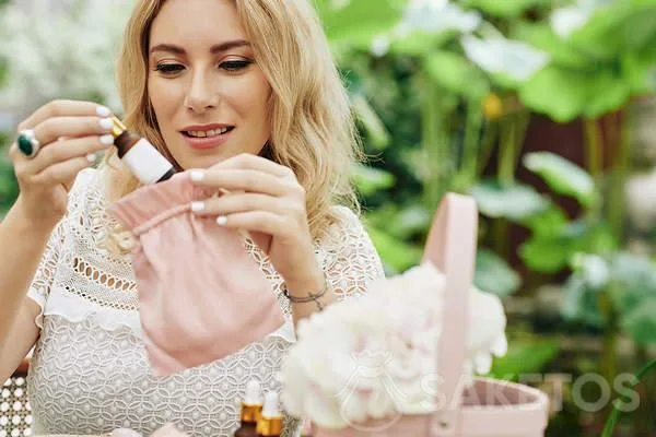sac pour cosmétiques - cadeaux pour les clients des salons de beauté