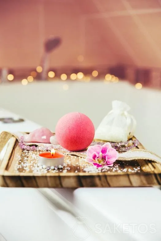 Créez un spa dans votre salle de bains !