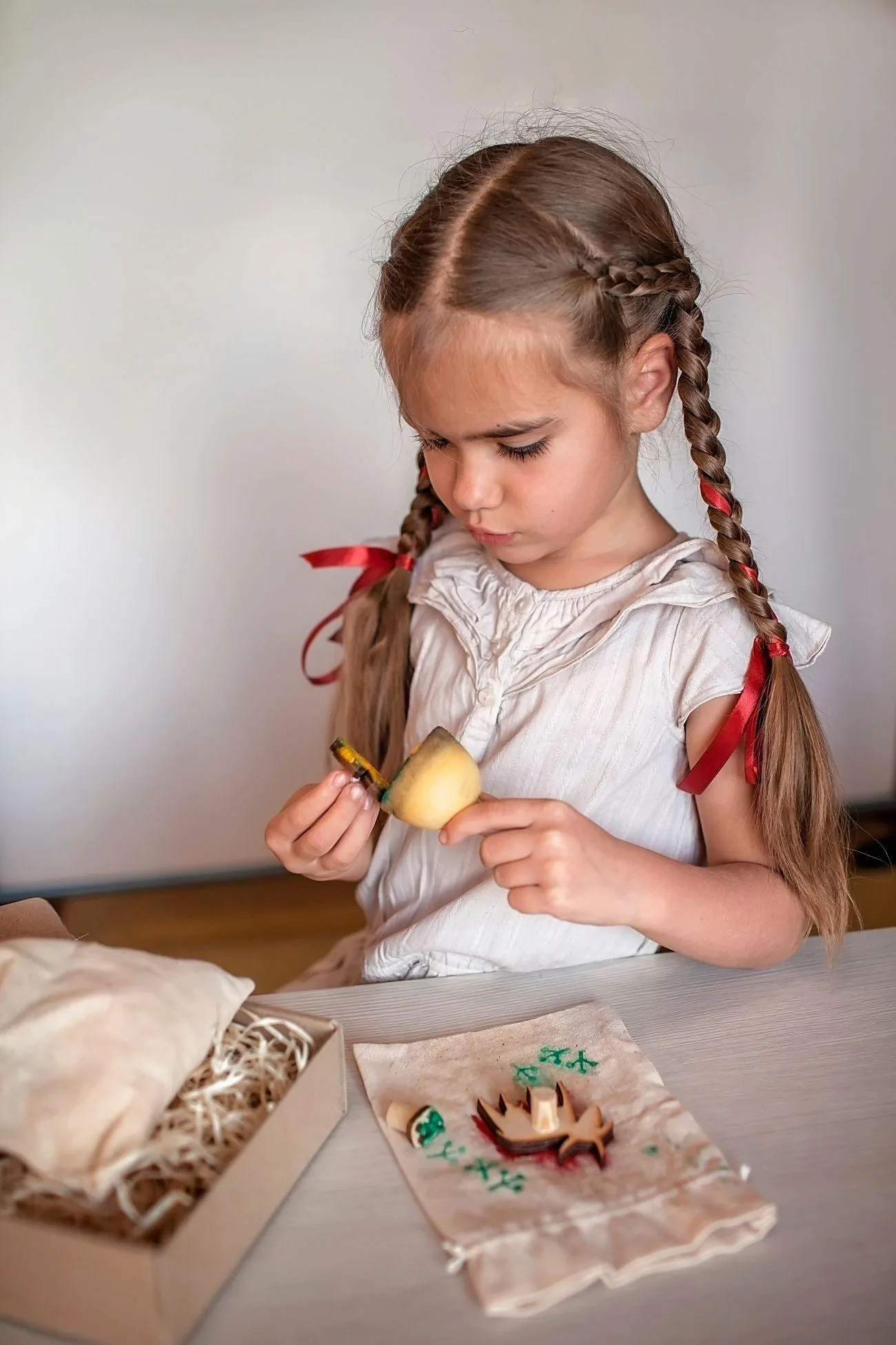 Emballage de cadeaux pour enfants