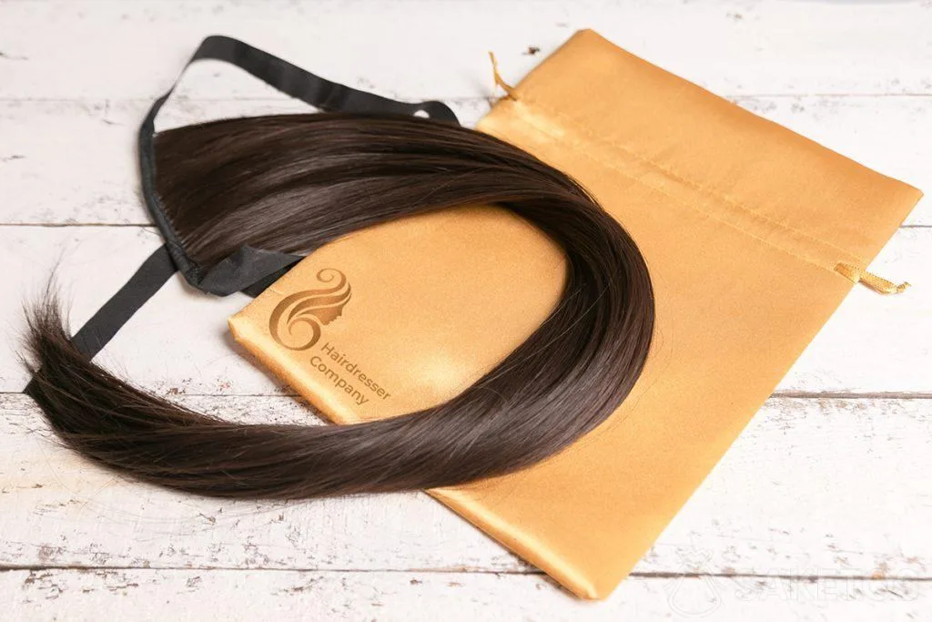 Sac/étui pour les extensions de cheveux