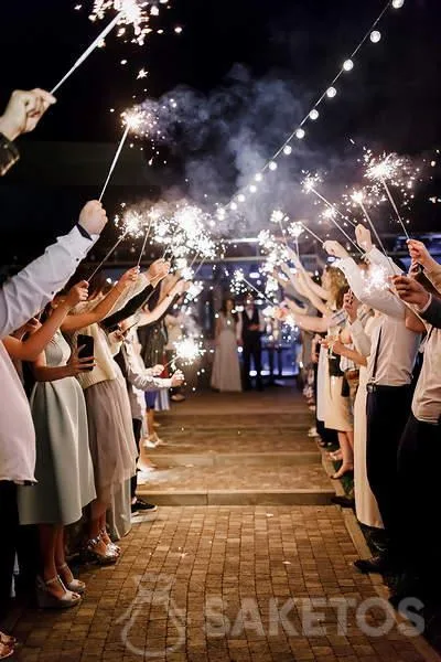 Le cortège de mariage