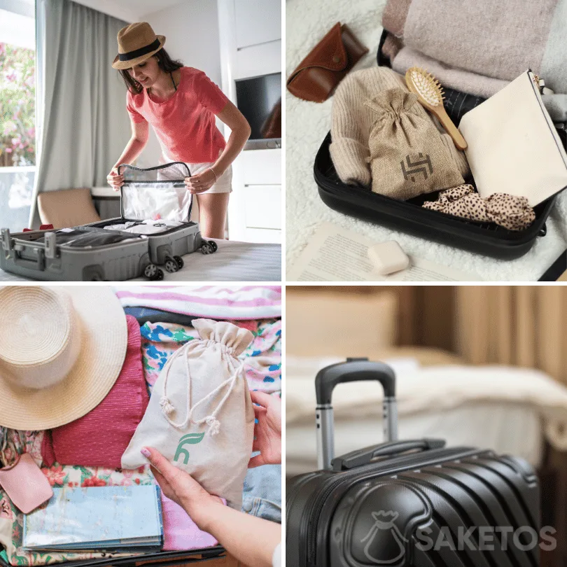 Sacs d'organisation pour les valises