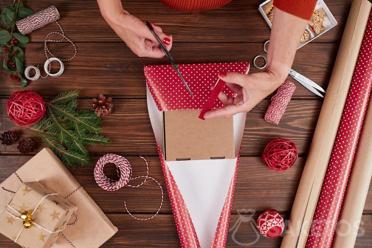 Instructions - comment emballer un cadeau