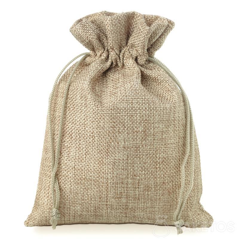 Sachets en toile de jute