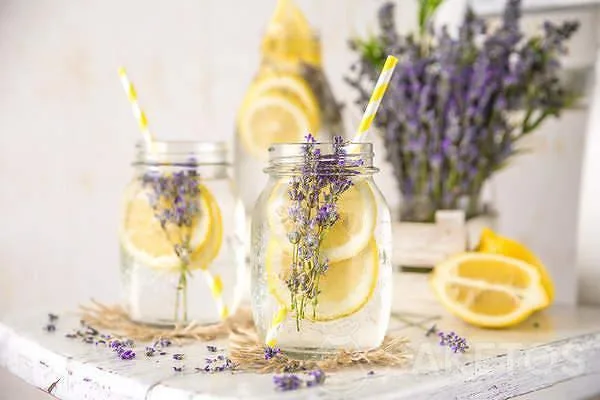 Limonade aux fleurs de lavande
