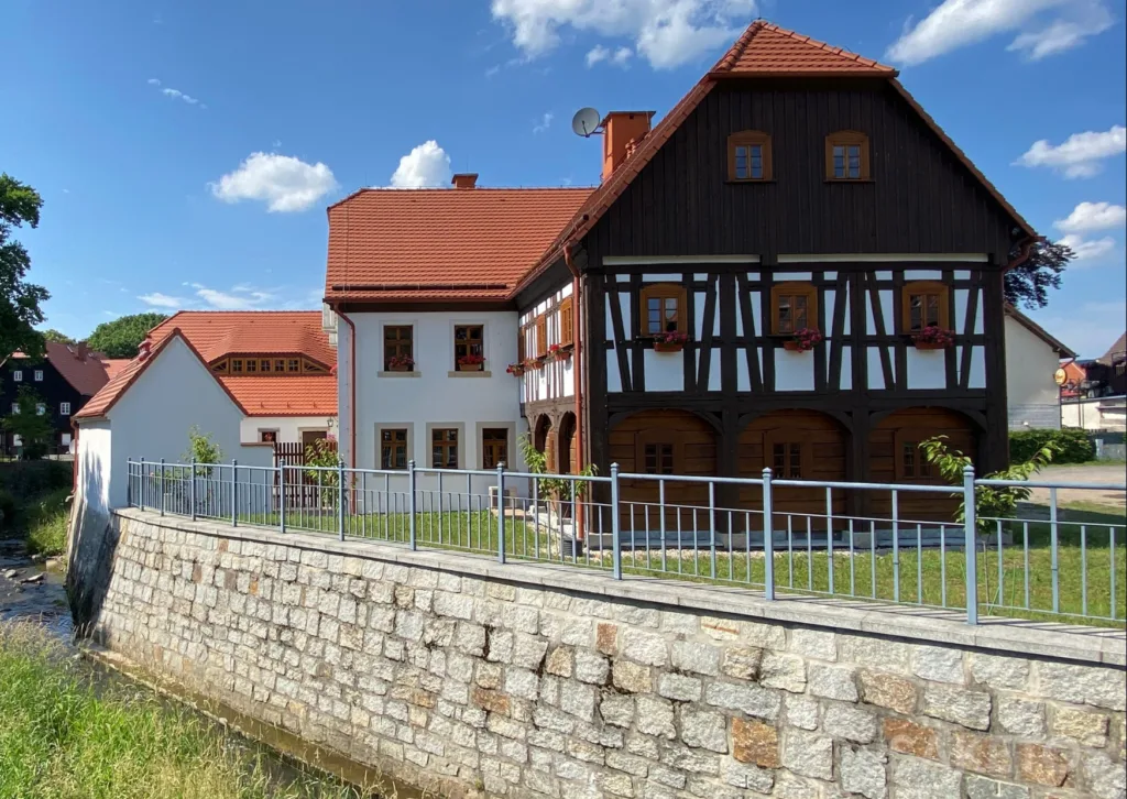 Maison traditionnelle de Bogatynia