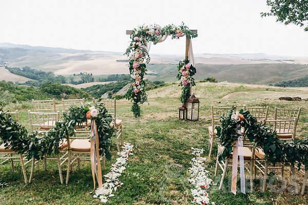 Mariage en plein air